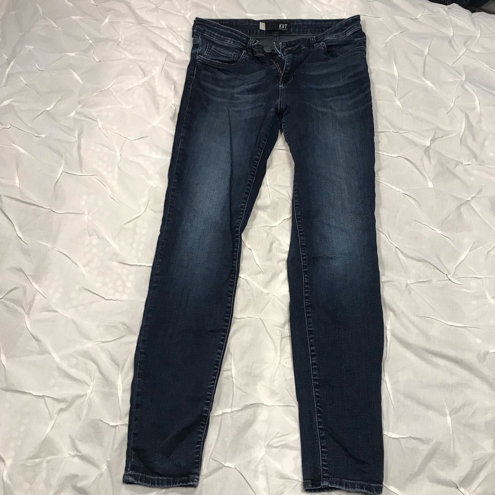Kut from the Kloth high rise skinny jeans